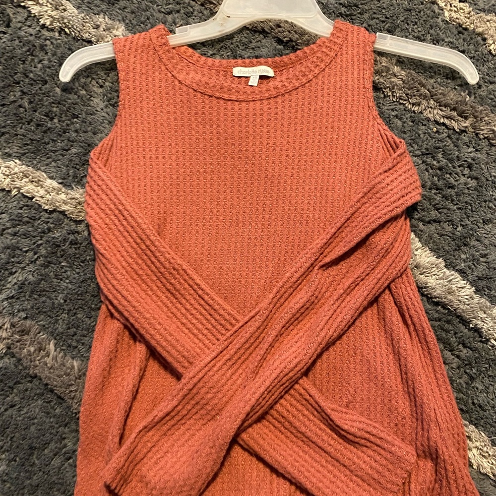 Womens/junior girls size XS open shoulder